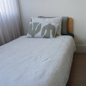 Linen Pillowcases Set Of 2 | Pinstripe