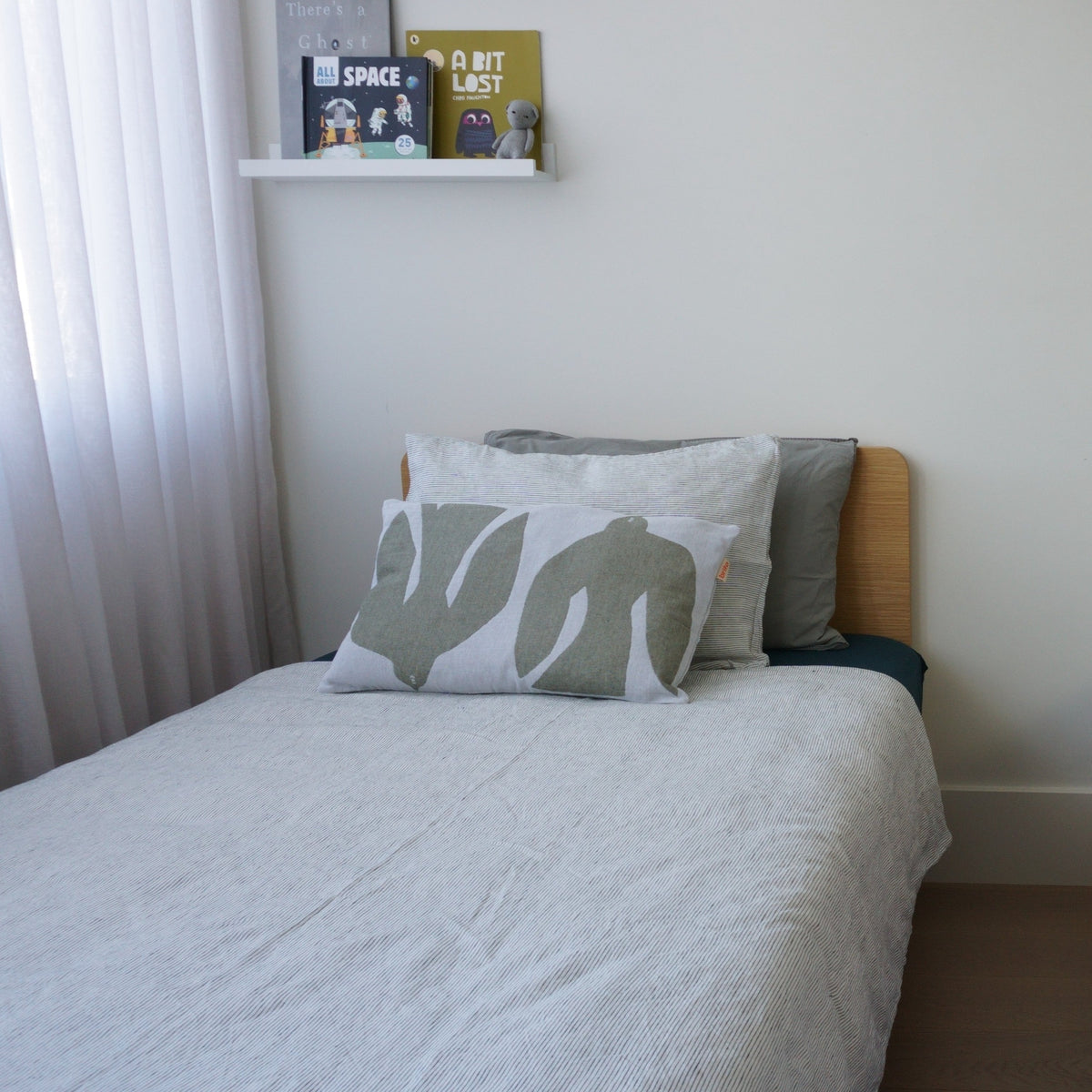 Linen Duvet Cover 150X200 | Pinstripe by TELL ME MORE (tell-me-more-duvet-cover-linen-150x200-colour-pinstripe)