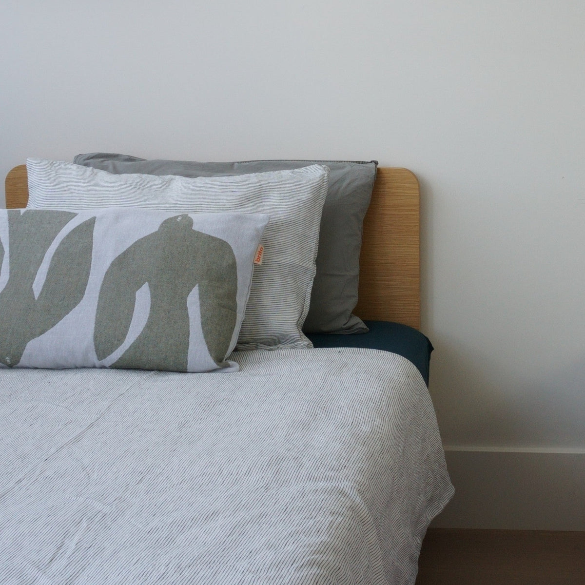 Linen Duvet Cover 150X200 | Pinstripe by TELL ME MORE (tell-me-more-duvet-cover-linen-150x200-colour-pinstripe)