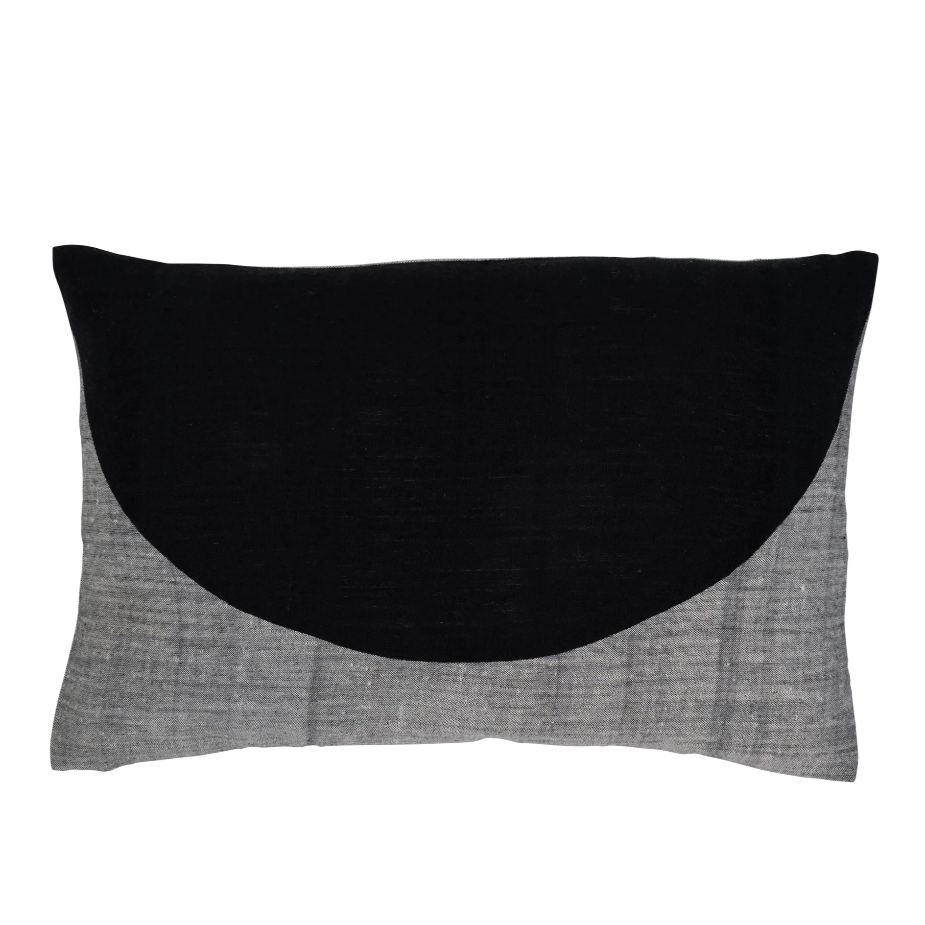 Damari Cushion | Grey/ Black