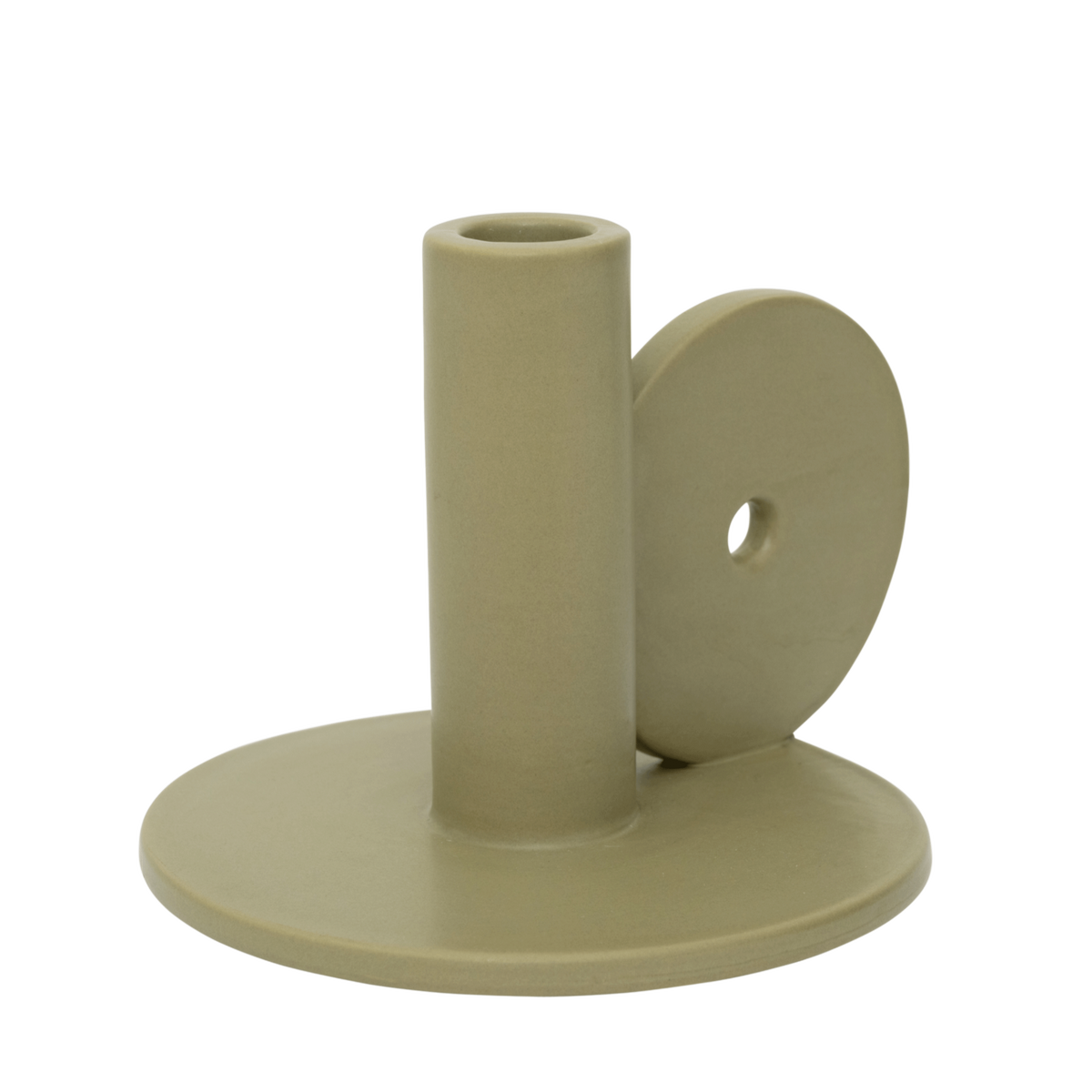 Dappled Candle Holder | Spray Green by URBAN NATURE CULTURE (urban-nature-culture-candle-holder-dappled-spray-green)