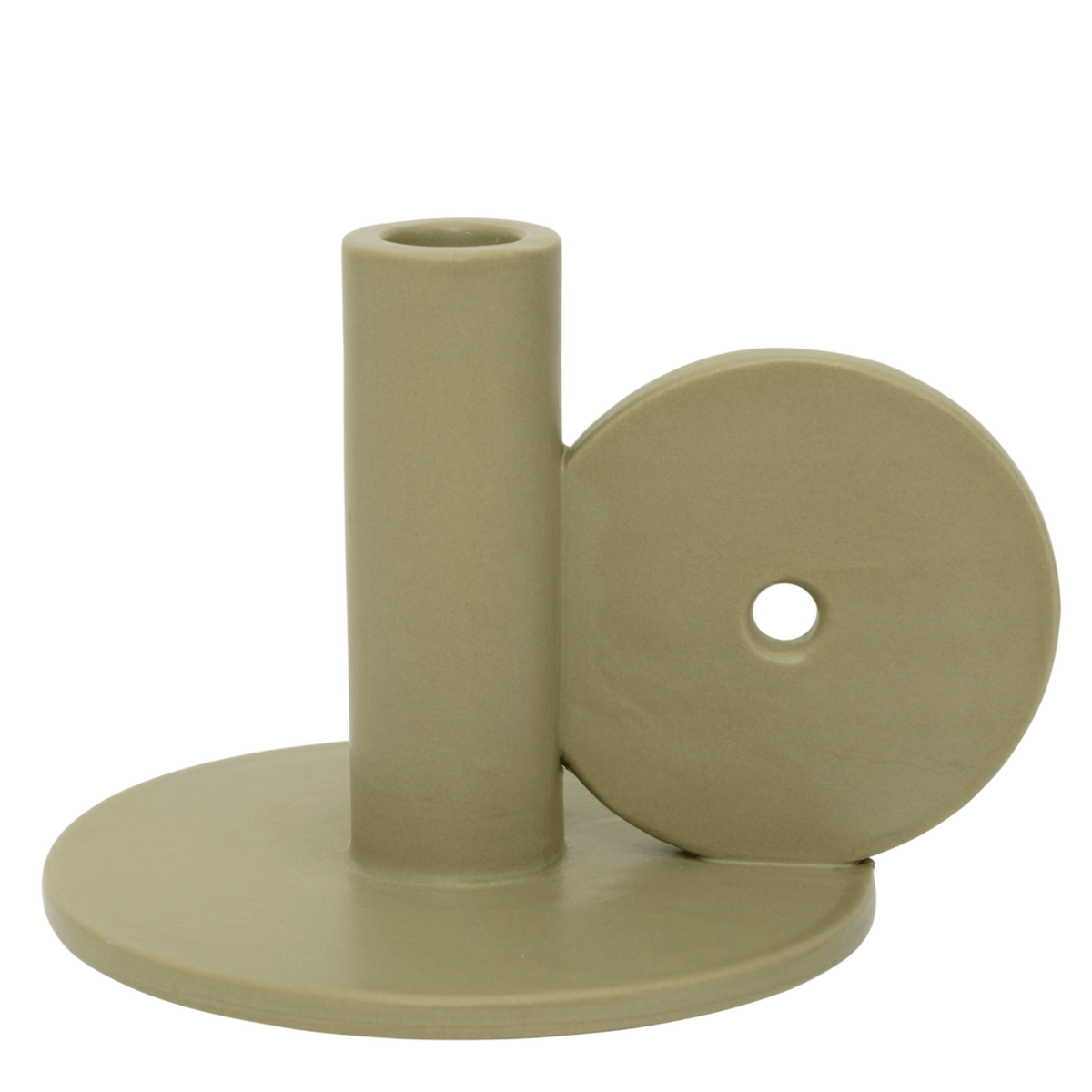 Dappled Candle Holder | Spray Green by URBAN NATURE CULTURE (urban-nature-culture-candle-holder-dappled-spray-green)