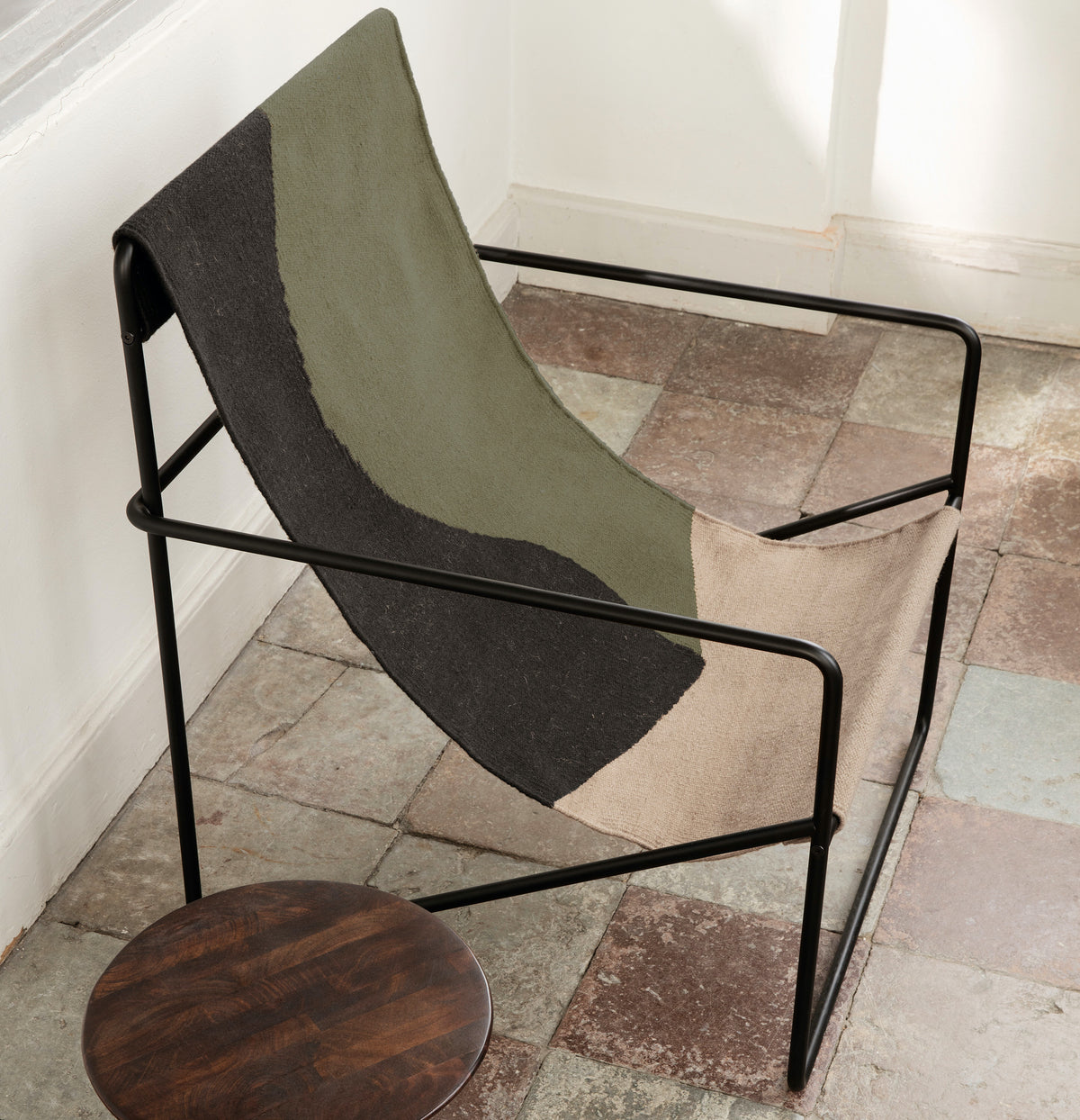 Desert Lounge Chair | Cashmere/Dune by FERM LIVING (desert-lounge-chair-cashmere-dune)
