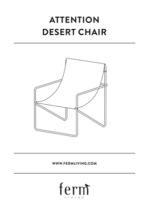 Desert Lounge Chair | Cashmere/Olive