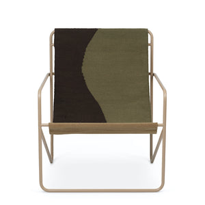 Desert Lounge Chair | Cashmere/Dune