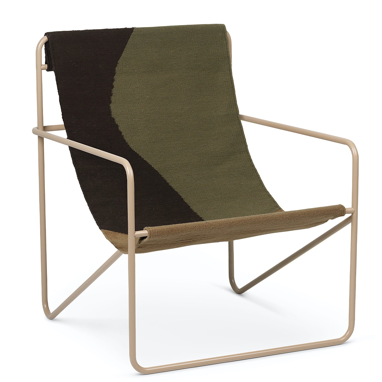 Desert Lounge Chair | Cashmere/Dune by FERM LIVING (desert-lounge-chair-cashmere-dune)