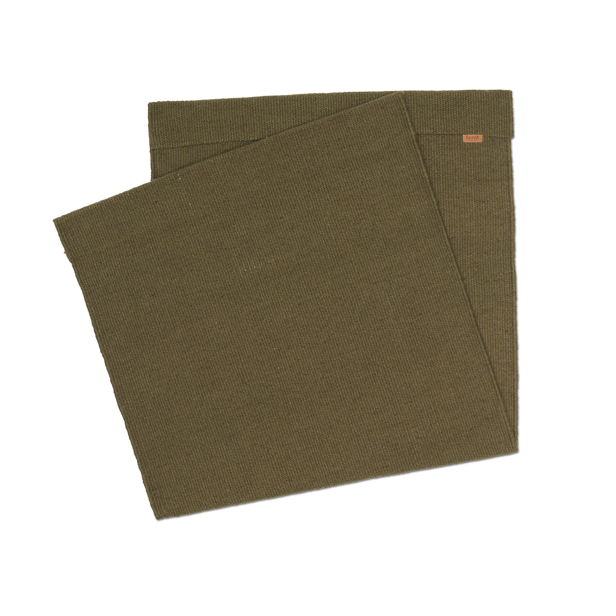 Desert Lounge Chair | Cashmere/Olive by FERM LIVING (desert-lounge-chair-cashmere-stripe)