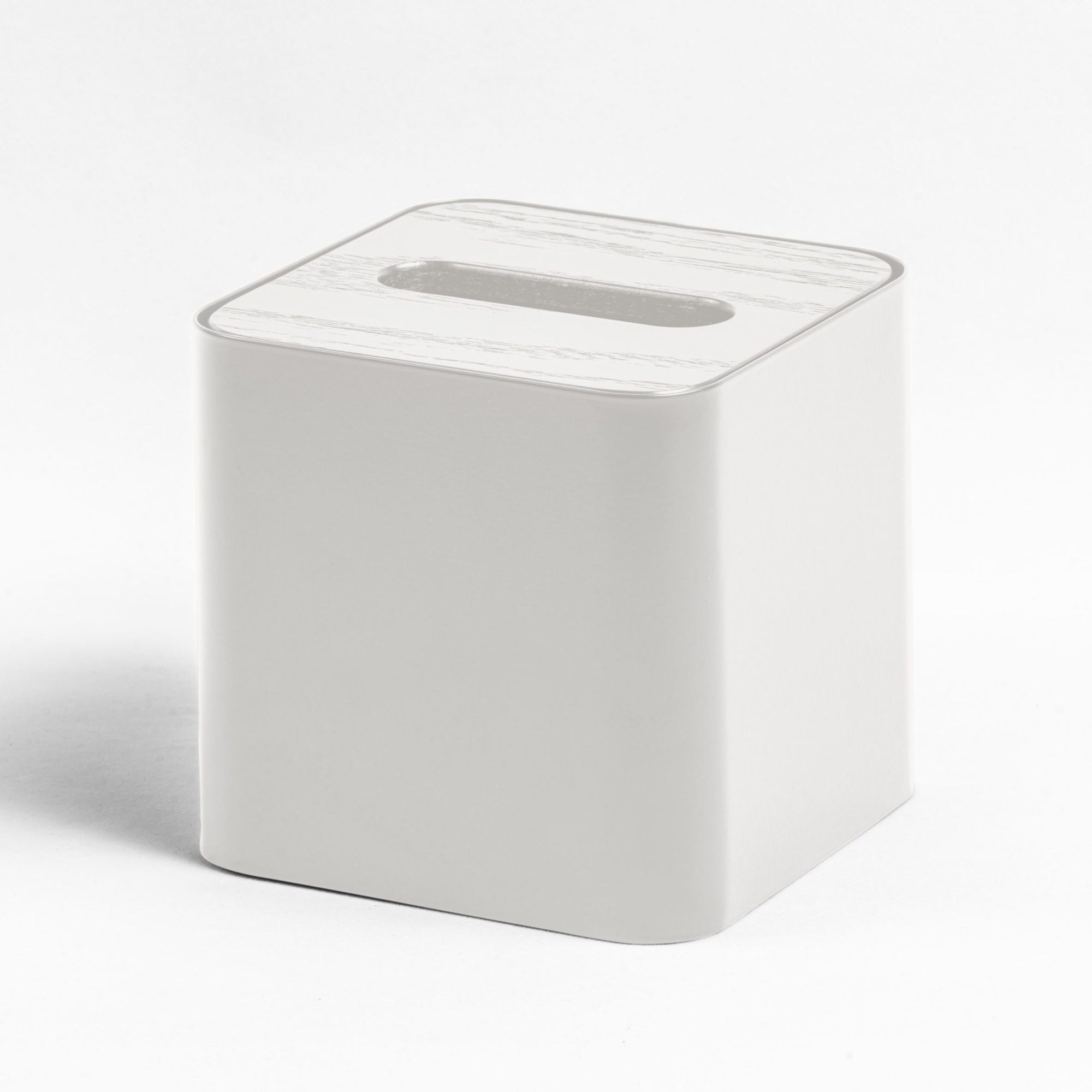 Tissue Box Square | White