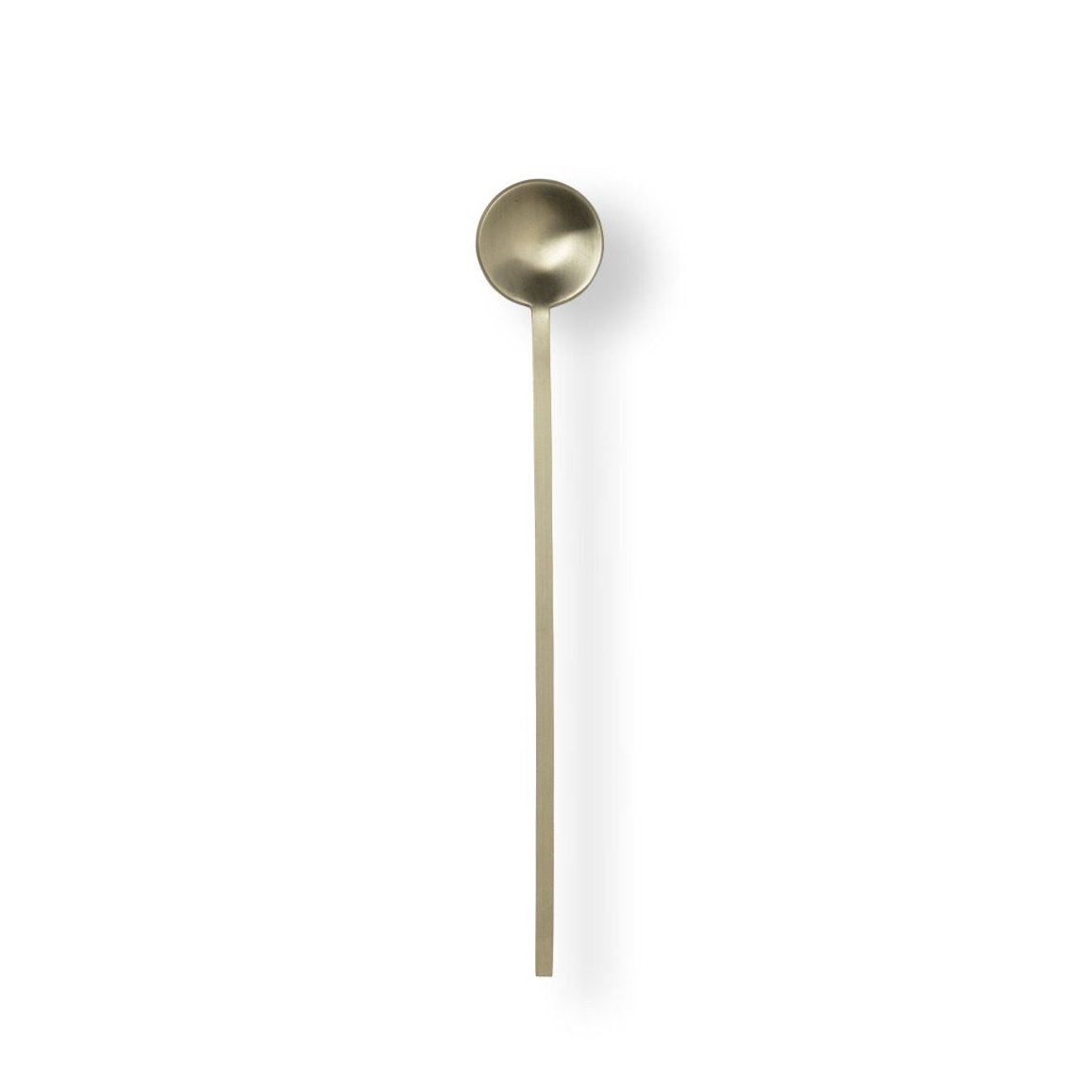 Fein Long Spoon | Brass by FERM LIVING (fein-small-spoon-brass-copy)