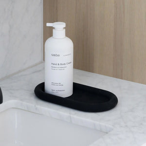 Bubble Silicone Tray | 22cm | Black by DESIGNSTUFF (bubble-silicone-tray-22cm-black)