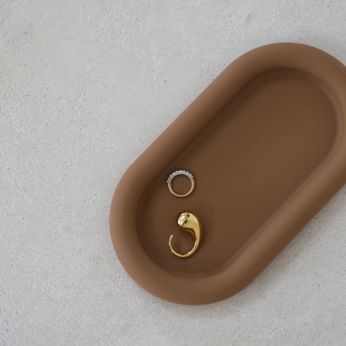 Bubble Silicone Tray | 22cm | Camel