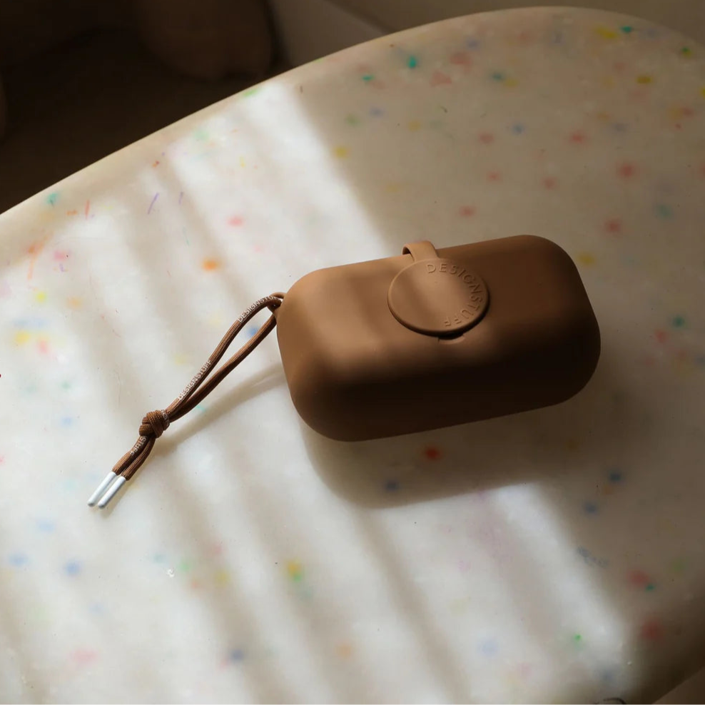 Wet Wipes Cover | Camel by DESIGNSTUFF (wet-wipes-camel)