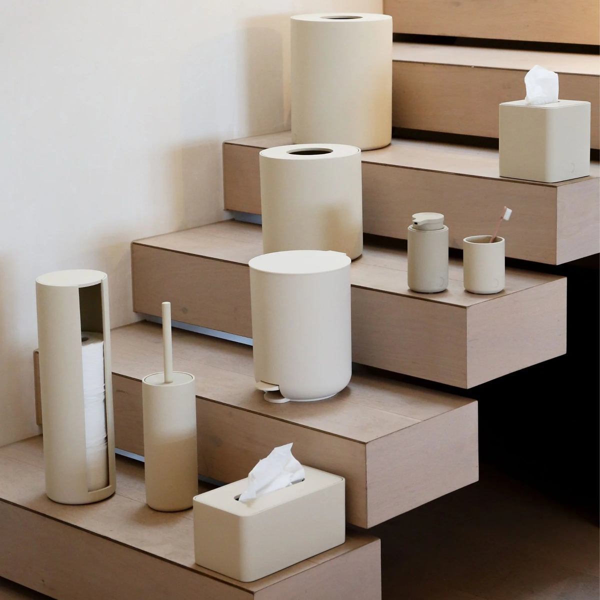 ARC Toilet Paper Storage Holder | Sand