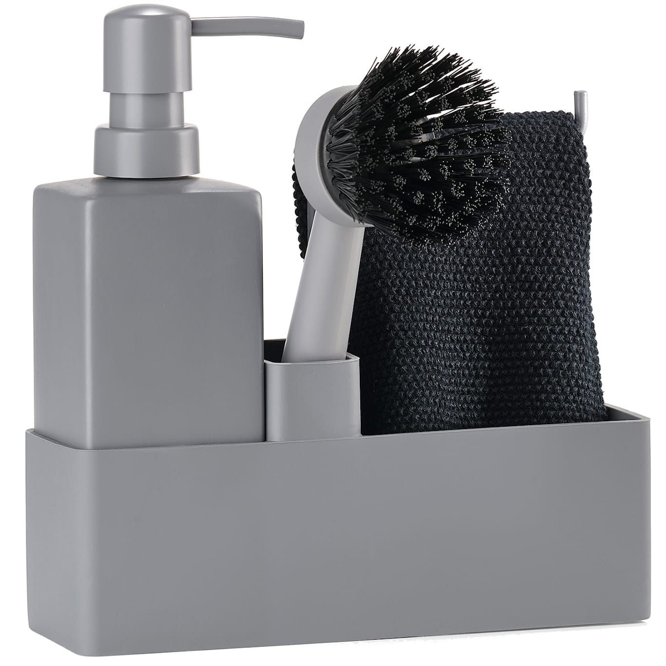 Dish Wash Set | Cool Grey by Zone Denmark (zone-dishwashing-set-cool-grey)
