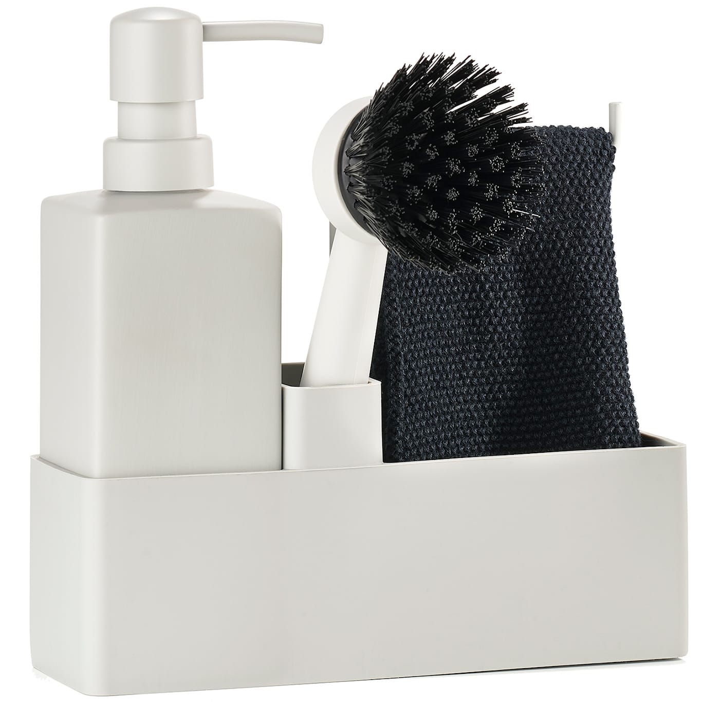 Dish Wash Set | Warm Grey by Zone Denmark (zone-dishwashing-set-warm-grey)