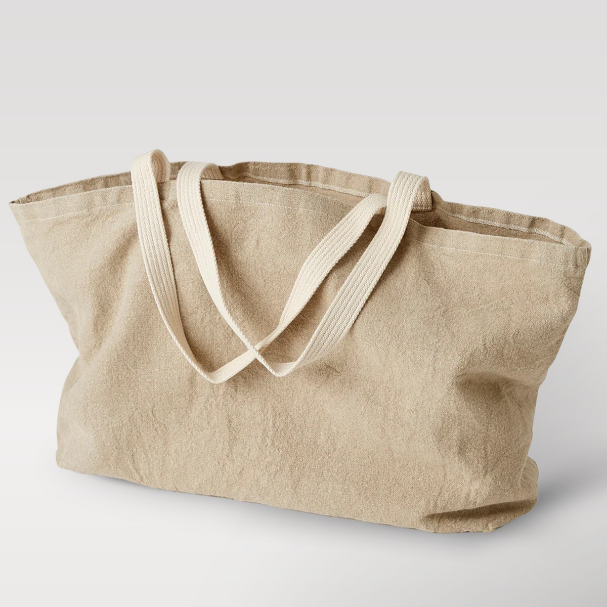 DOUDOU Tote | Naturel by CHARVET EDITIONS (charvet-editions-bag-doudou-natural)