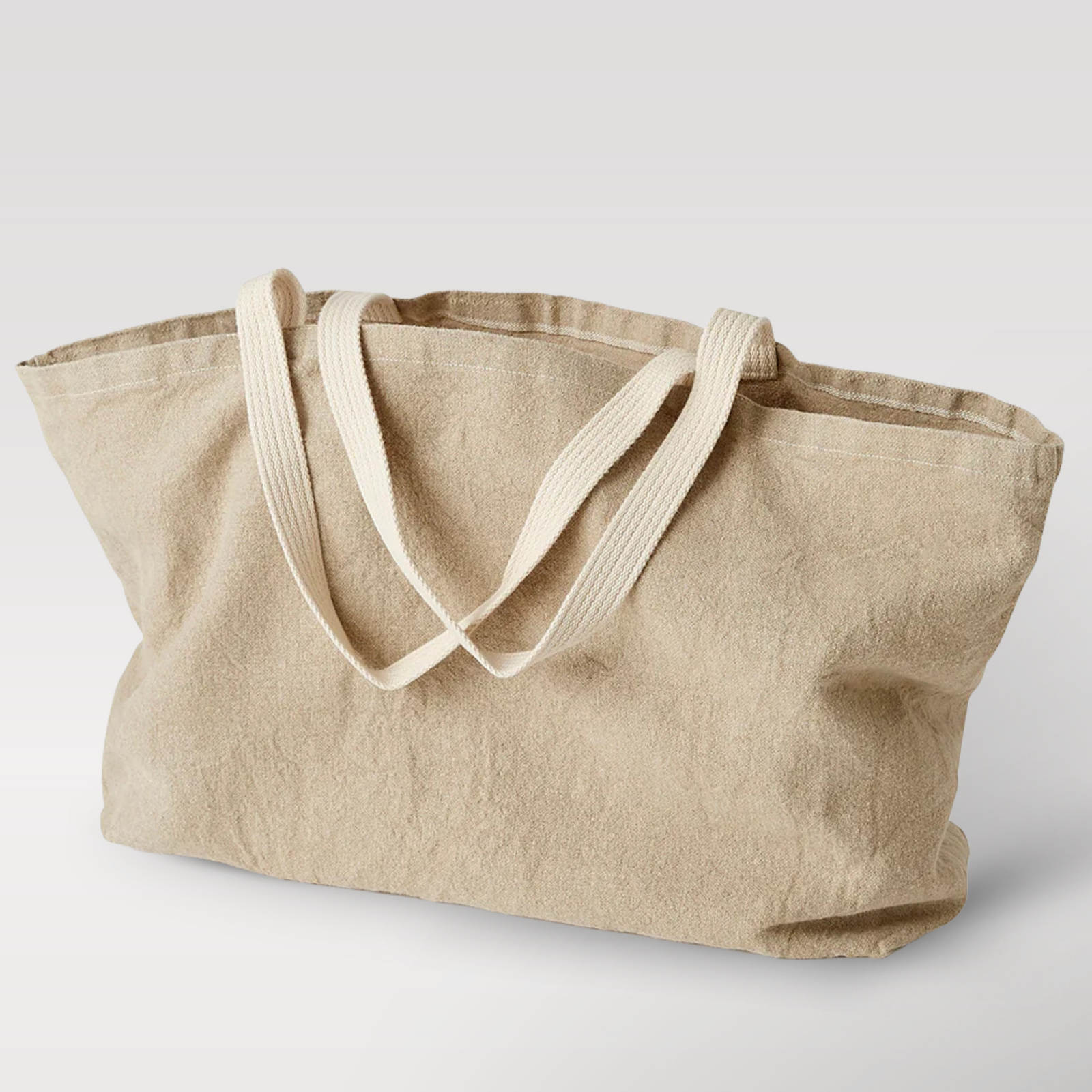 DOUDOU Tote | Naturel by CHARVET EDITIONS (charvet-editions-bag-doudou-natural)
