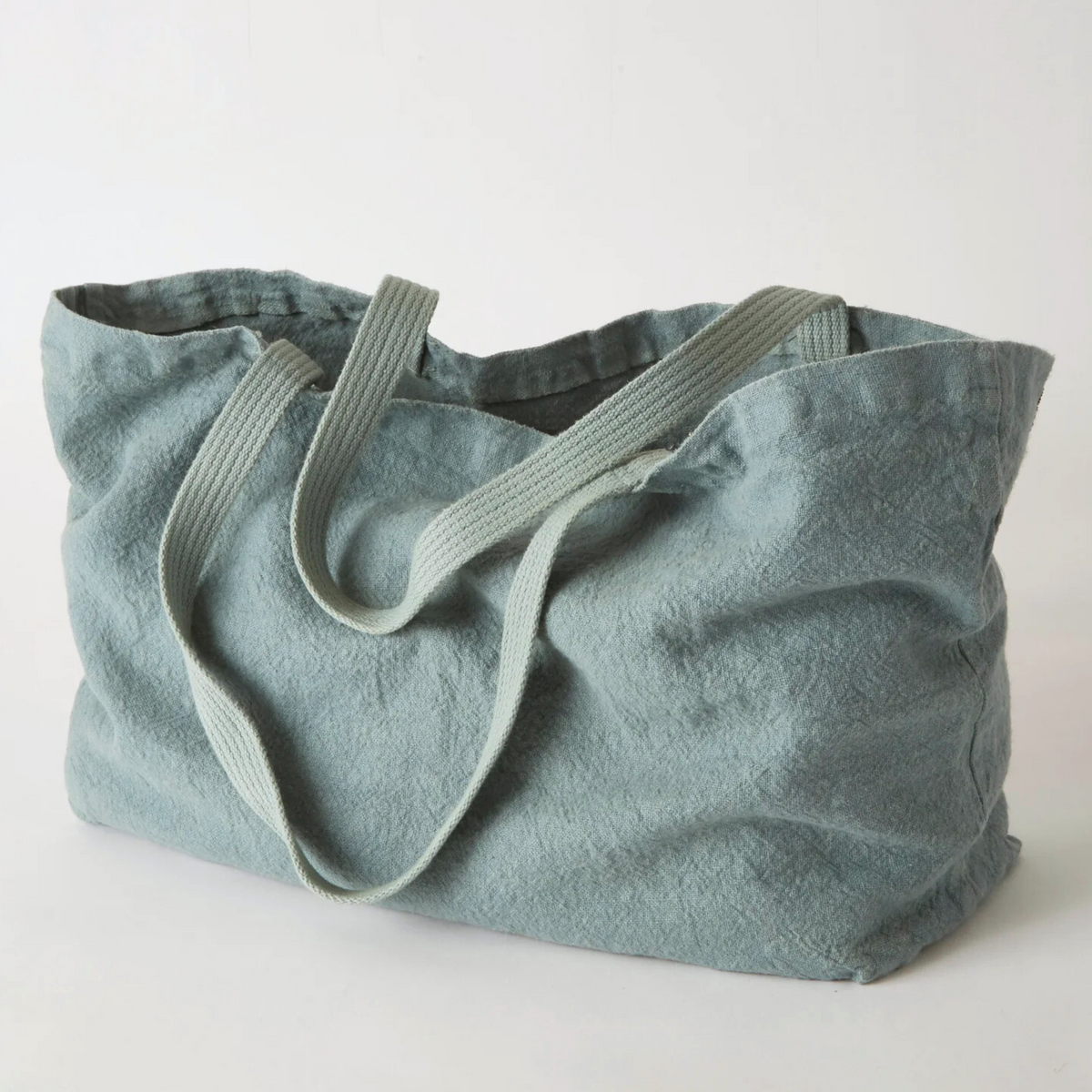 DOUDOU Tote | Vert De Gris by CHARVET EDITIONS (charvet-editions-bag-doudou-vert-de-gris)