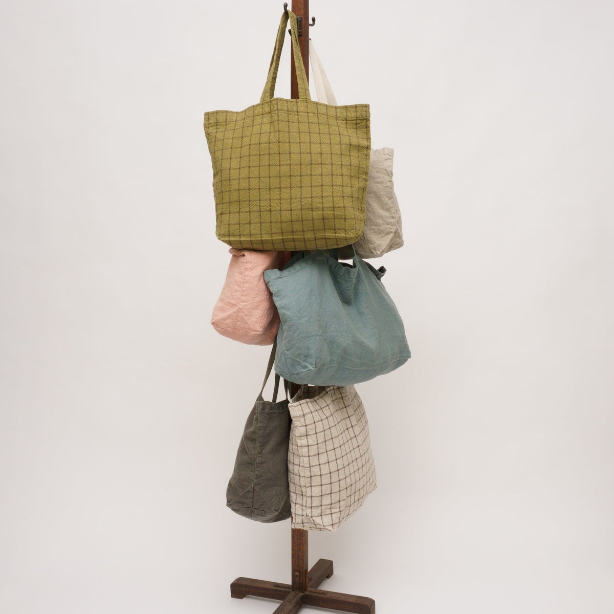 CANA Tote - Olive by CHARVET EDITIONS (charvet-editions-bag-cana-olive)