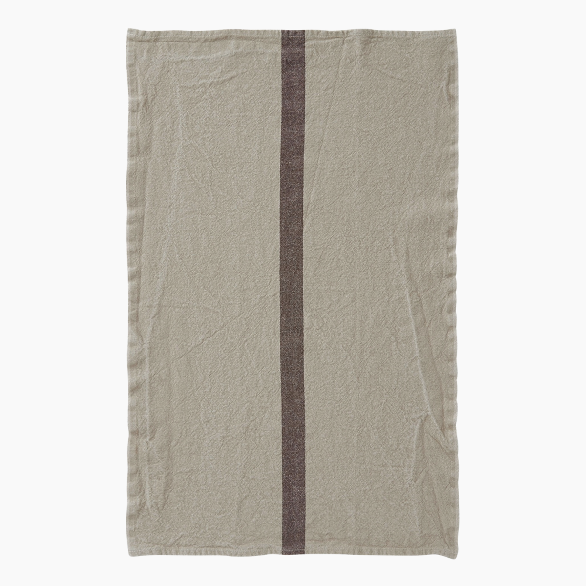 DOUDOU Tea Towel | Linen/Marron