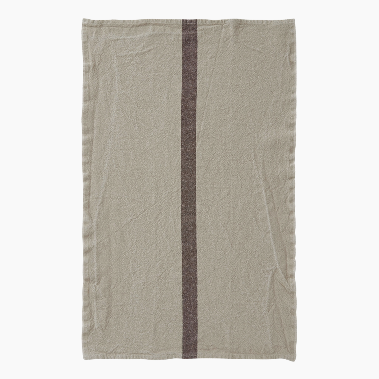 DOUDOU Tea Towel | Linen/Marron