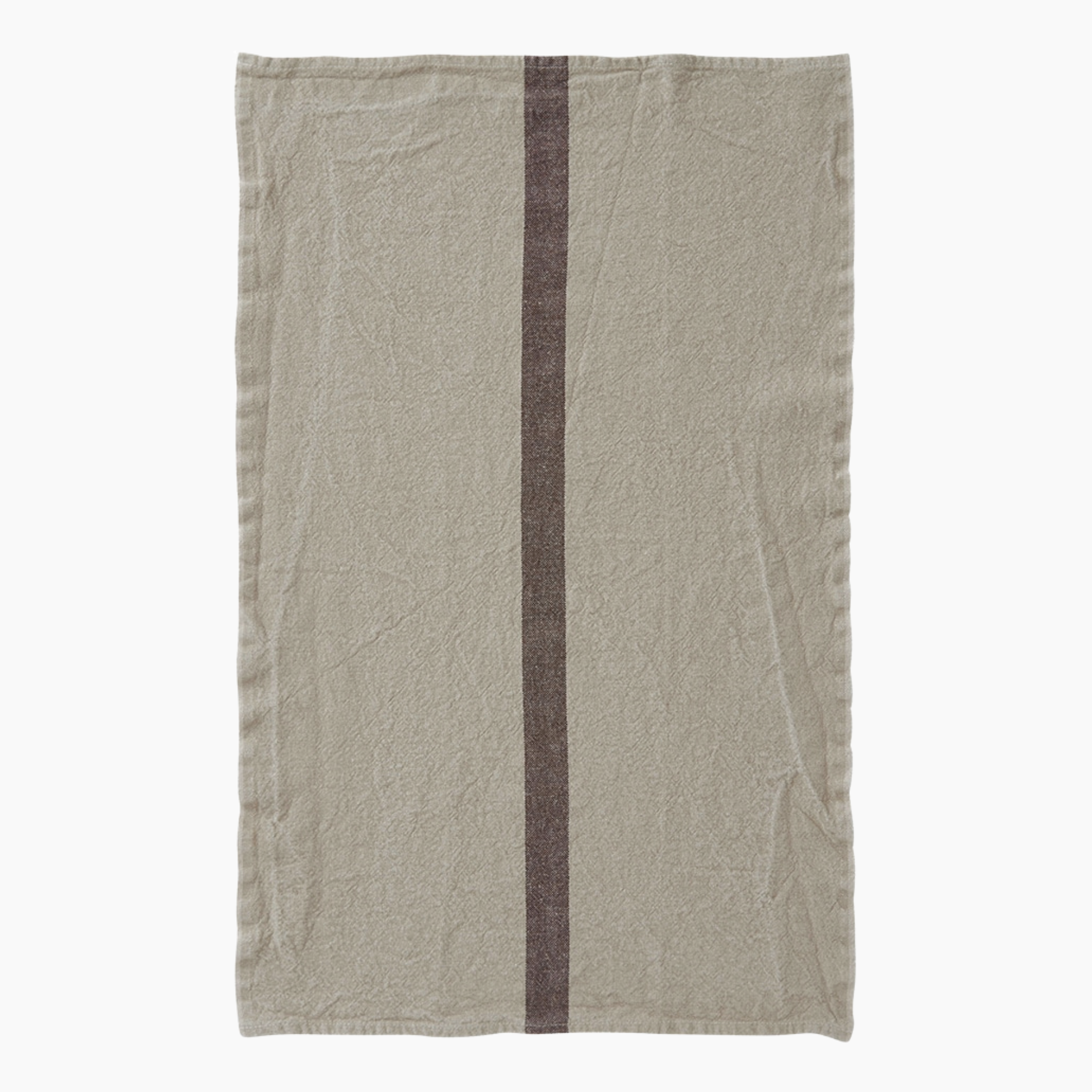 DOUDOU Tea Towel | Linen/Marron