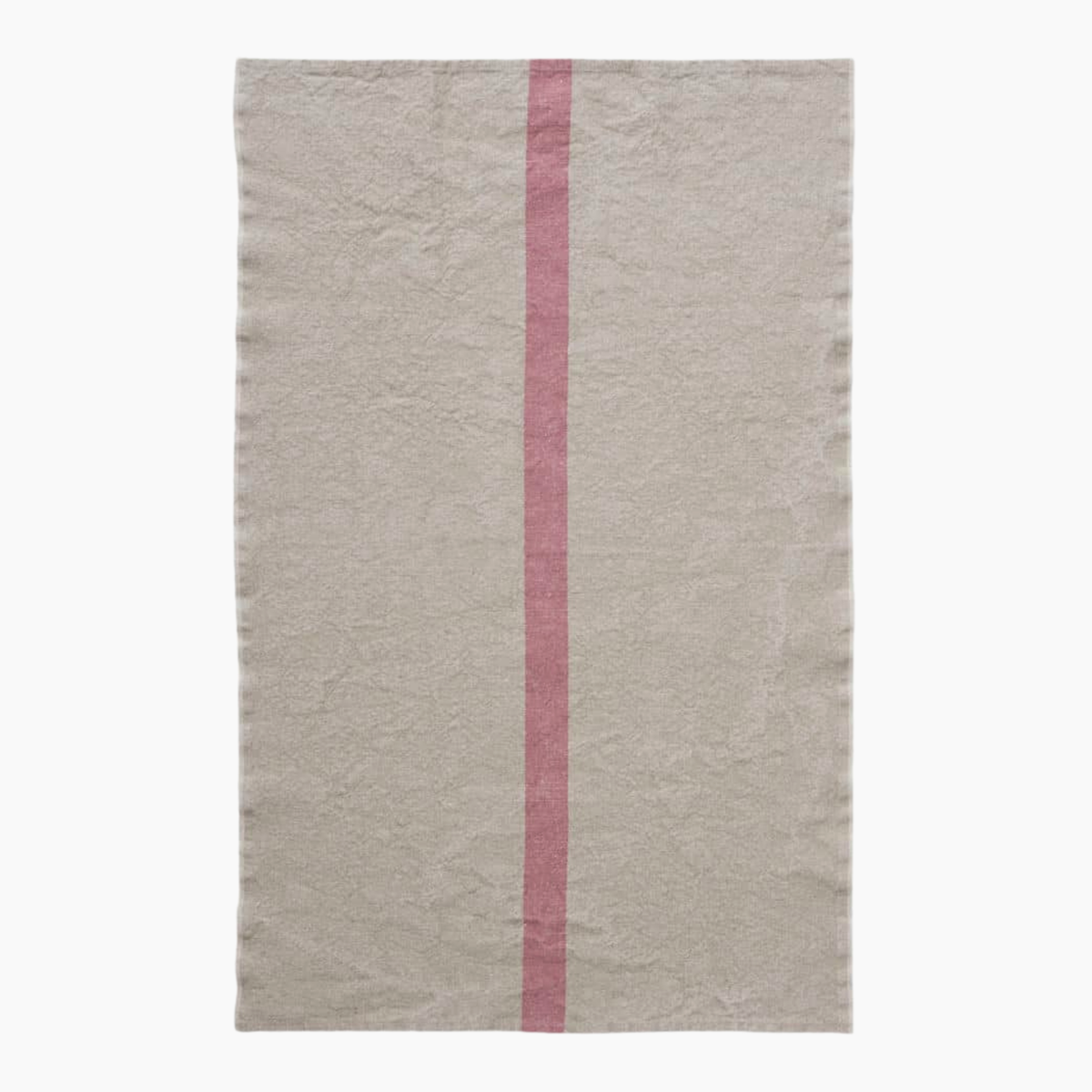 DOUDOU Tea Towel | Linen/Rose