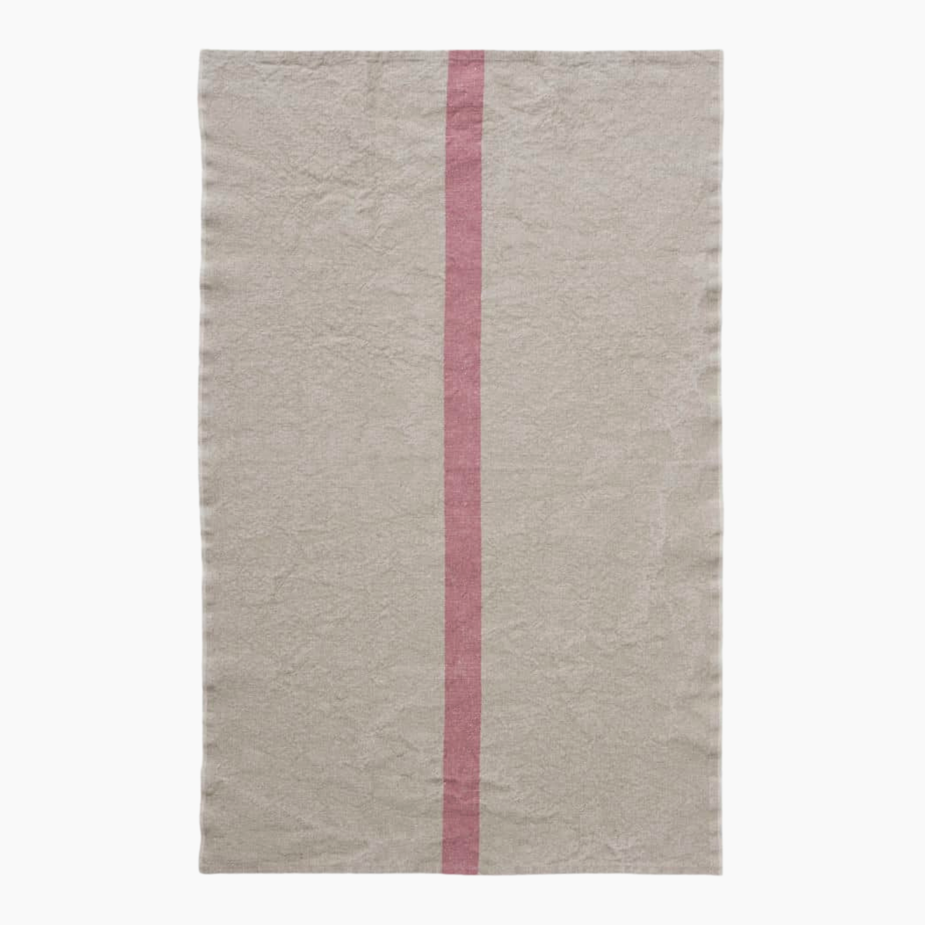 DOUDOU Tea Towel | Linen/Rose