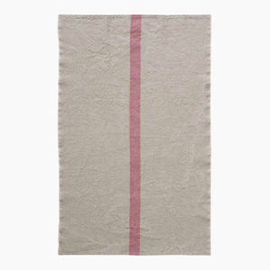 DOUDOU Tea Towel | Linen/Rose