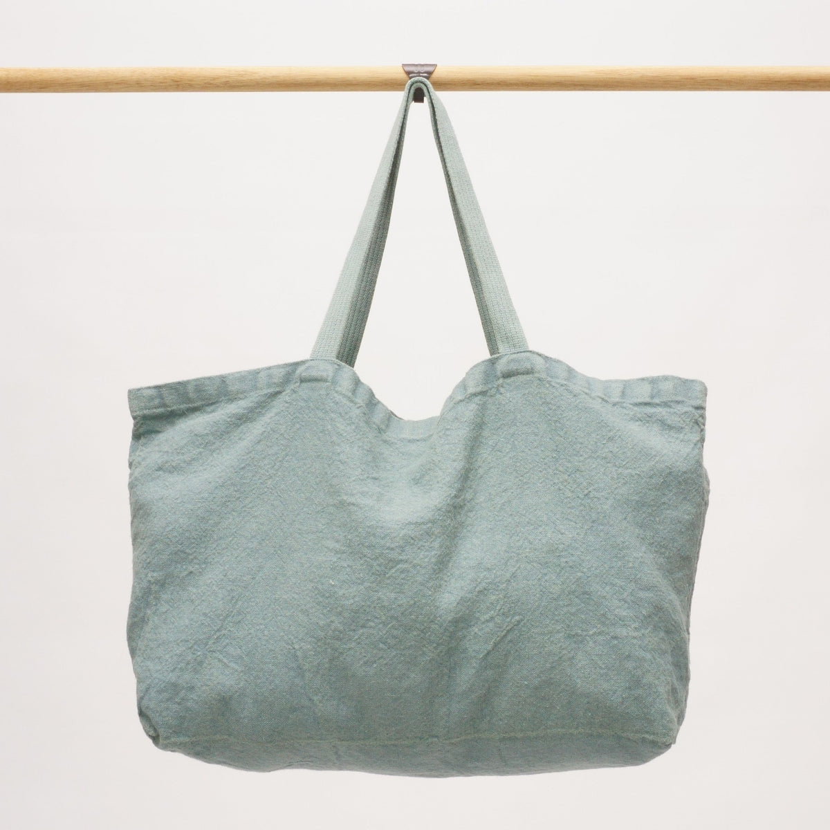 DOUDOU Tote | Vert De Gris by CHARVET EDITIONS (charvet-editions-bag-doudou-vert-de-gris)