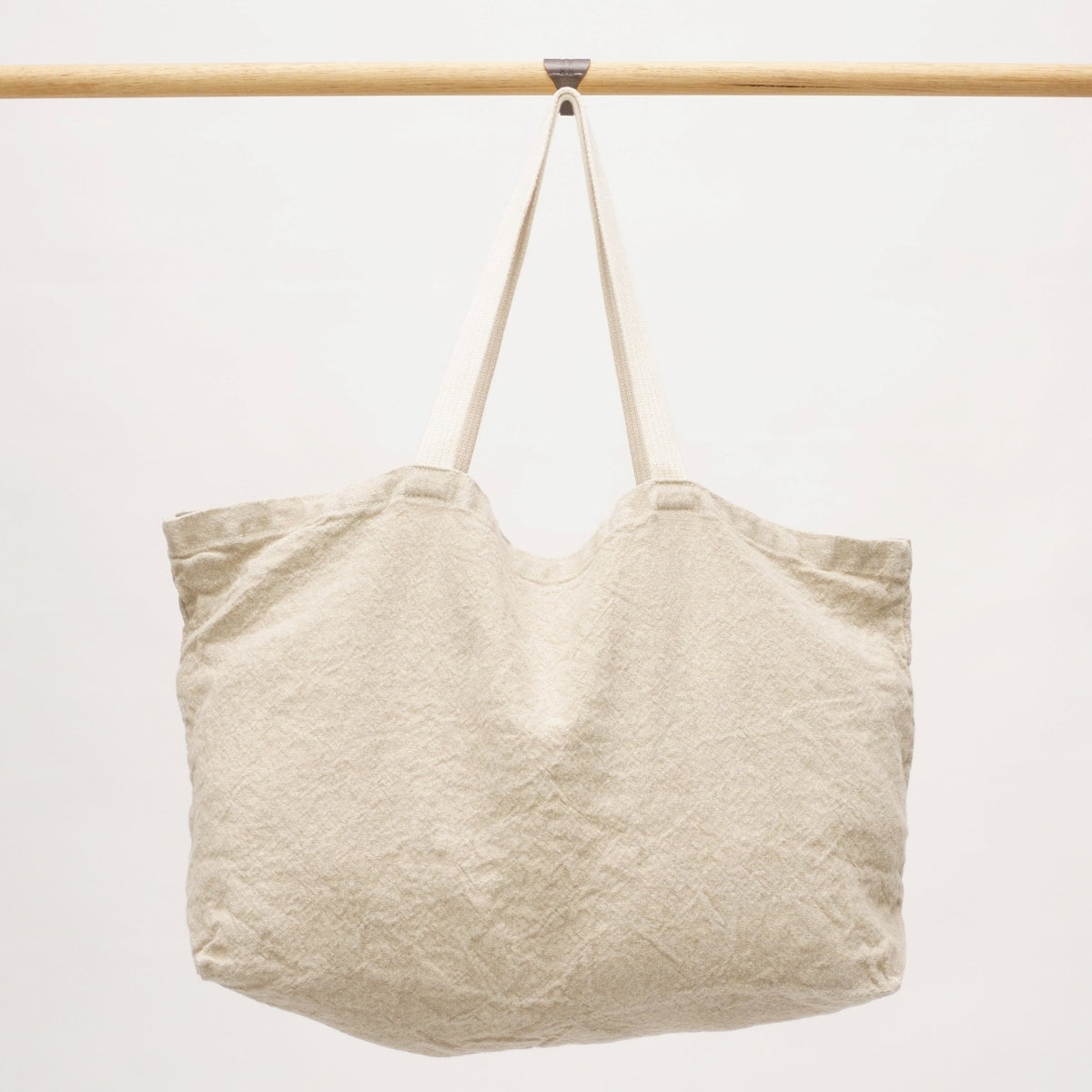 DOUDOU Tote | Naturel by CHARVET EDITIONS (charvet-editions-bag-doudou-natural)