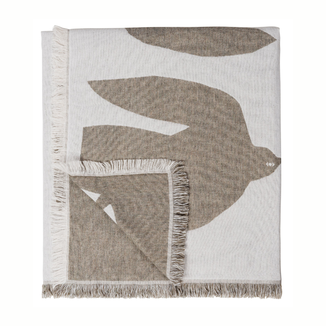 Brita EARLY BIRD Throw | Olive