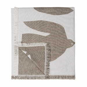 Brita EARLY BIRD Throw | Olive