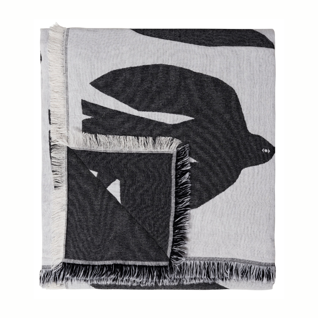 Brita EARLY BIRD Throw | Beluga