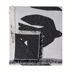 Brita EARLY BIRD Throw | Beluga