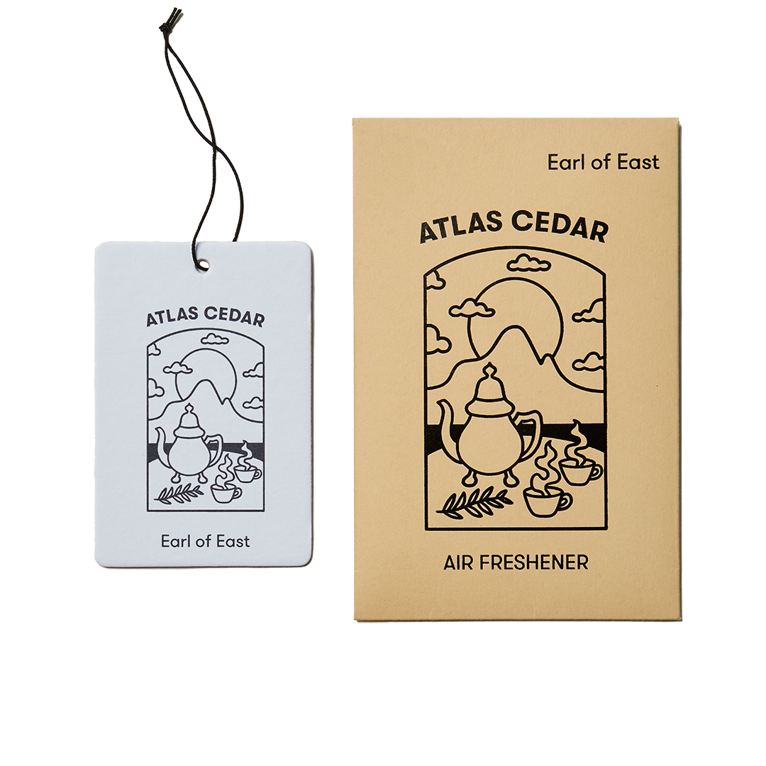 Fragrance Card | Atlas Cedar