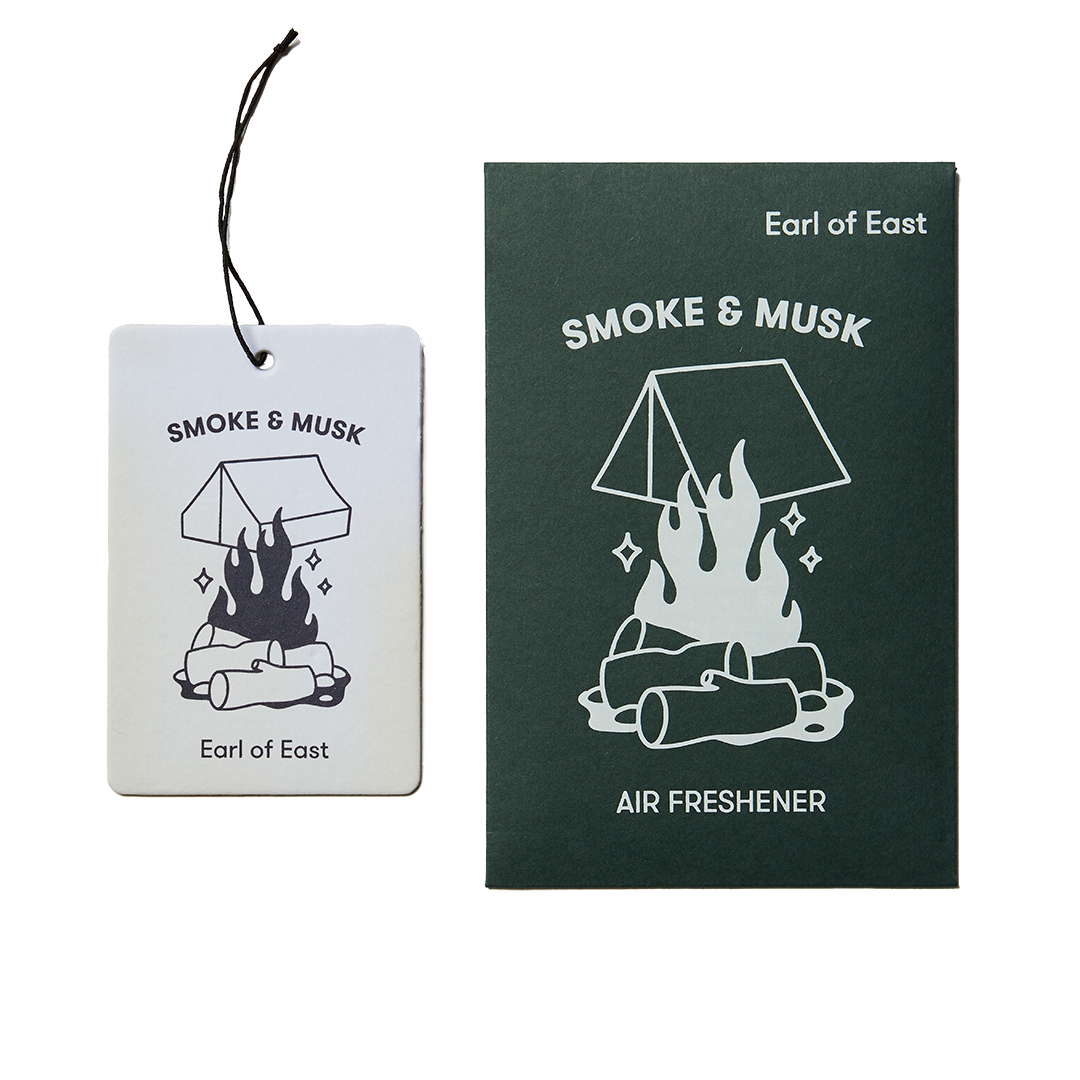 Fragrance Card | Smoke & Musk