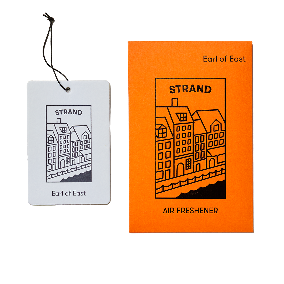 Fragrance Card | Strand