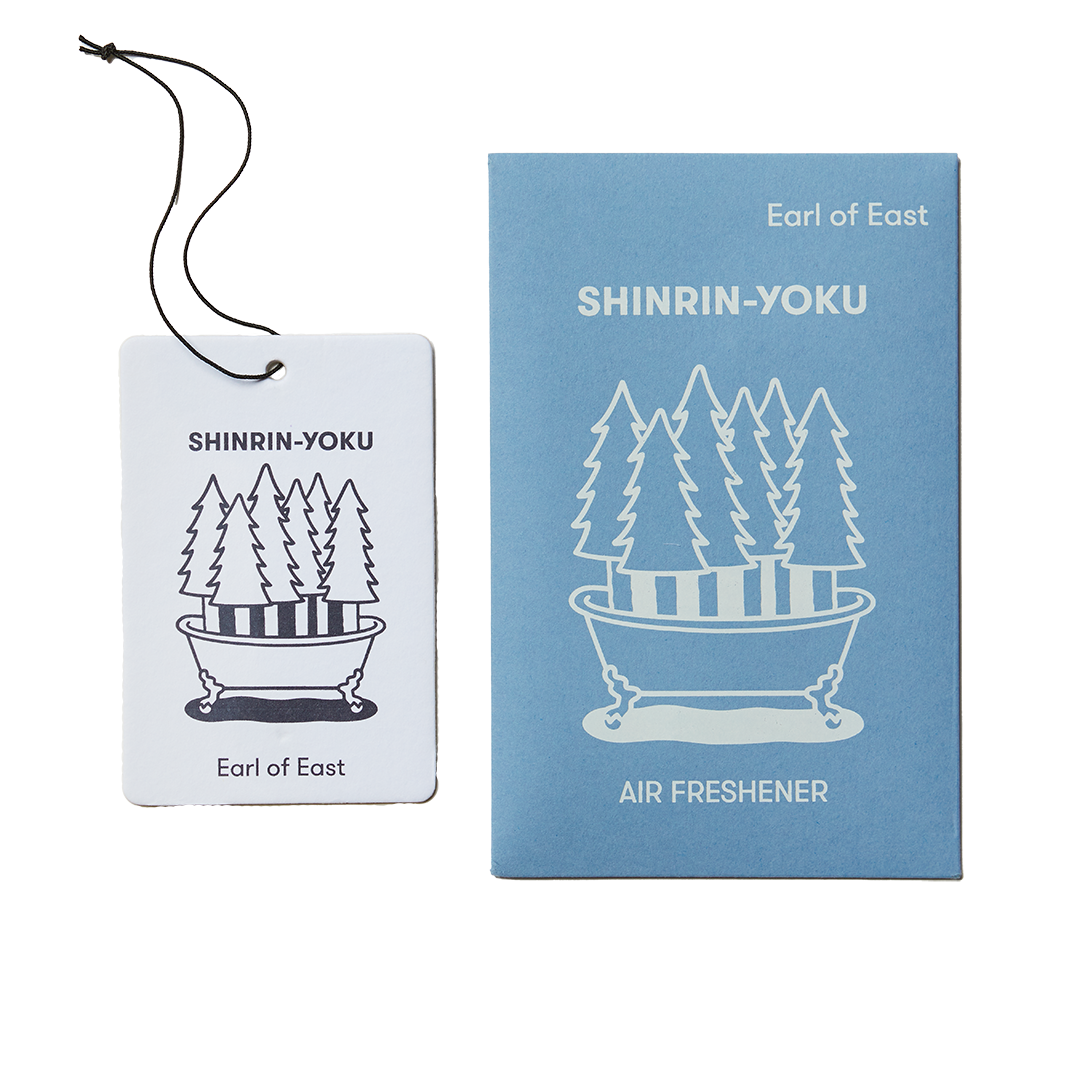 Fragrance Card | Shinrin Yoku