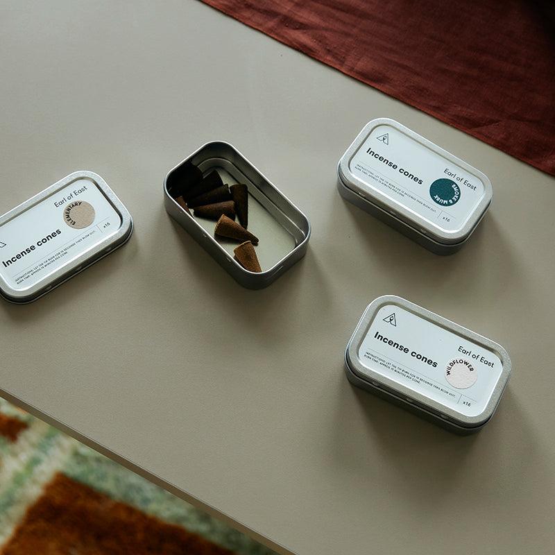 Incense Cones | Smoke & Musk by EARL OF EAST (incense-cones-jardin-de-la-lune-copy)