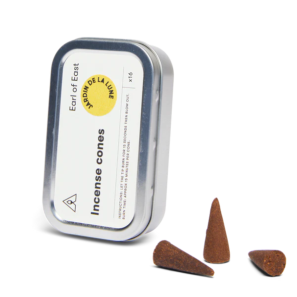 Incense Cones | Jardin De La Lune by EARL OF EAST (incense-cones-jardin-de-la-lune)