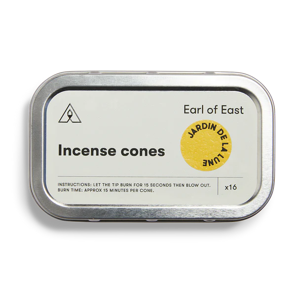 Incense Cones | Jardin De La Lune by EARL OF EAST (incense-cones-jardin-de-la-lune)