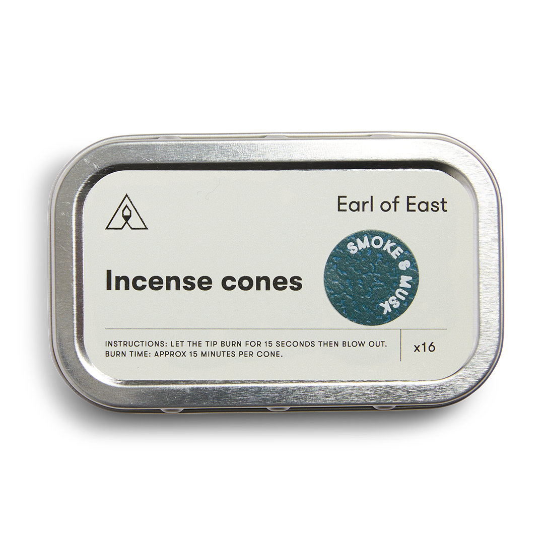 Incense Cones | Smoke & Musk by EARL OF EAST (incense-cones-jardin-de-la-lune-copy)