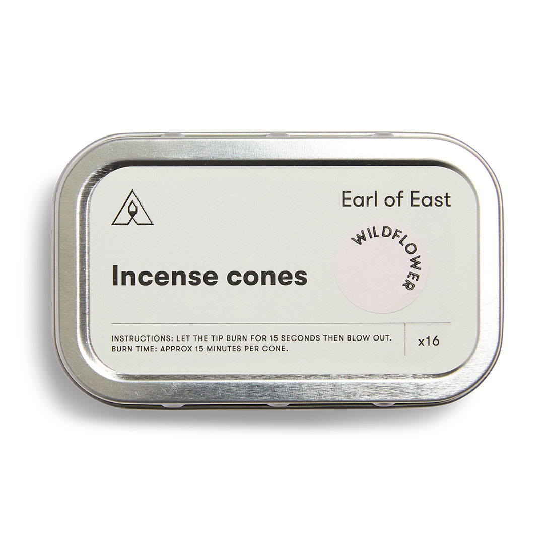 Incense Cones | Wildflower by EARL OF EAST (incense-cones-sandalwood-copy)