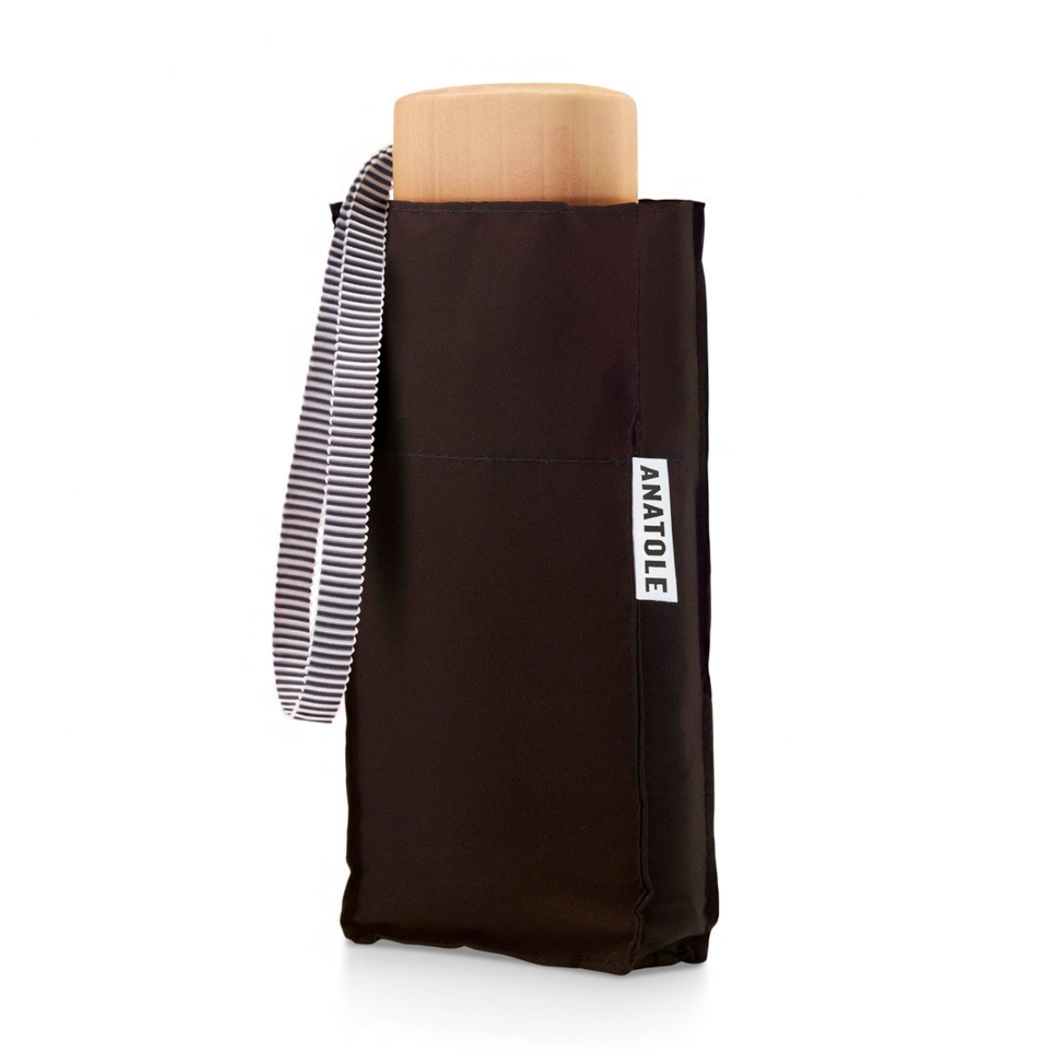 Anatole Micro Umbrella | Edwige/Chocolate