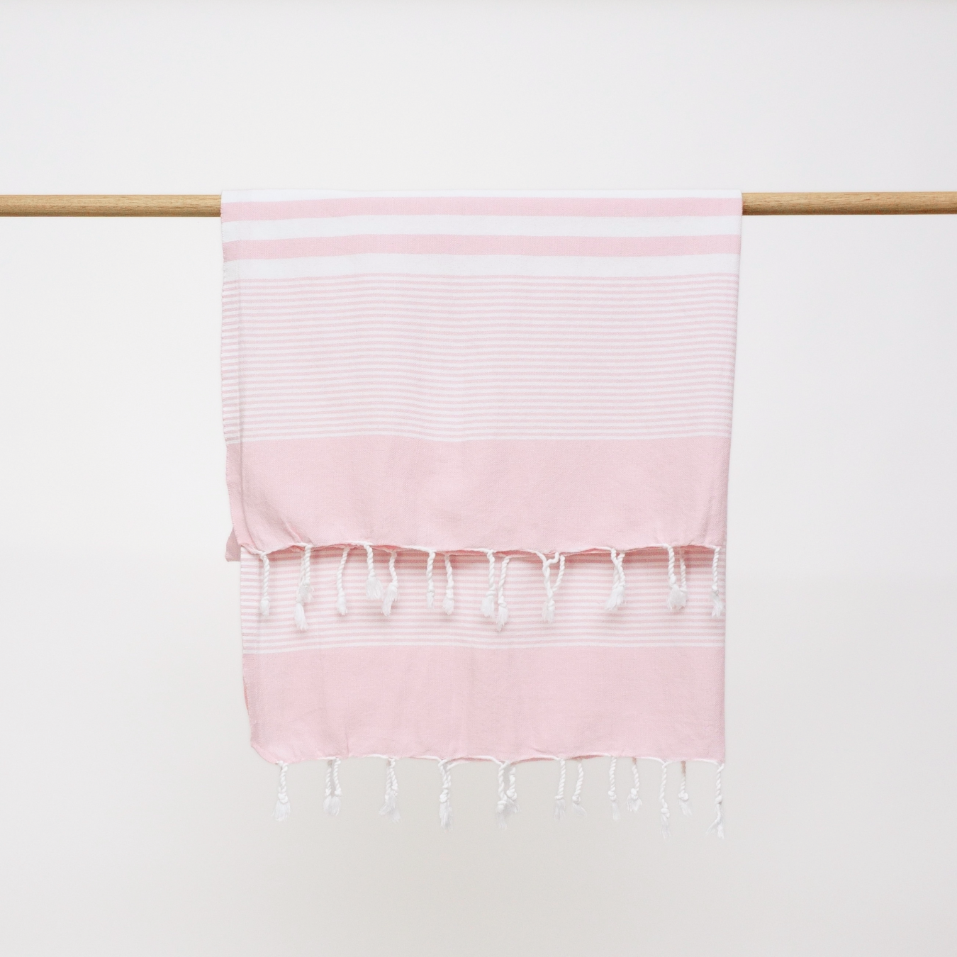 Ege Turkish Towel | Powder Pink