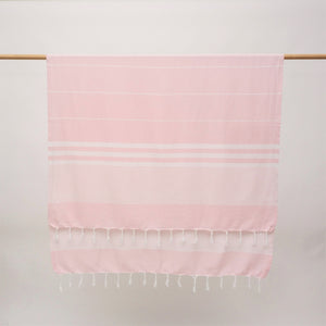 Ege Turkish Towel | Powder Pink