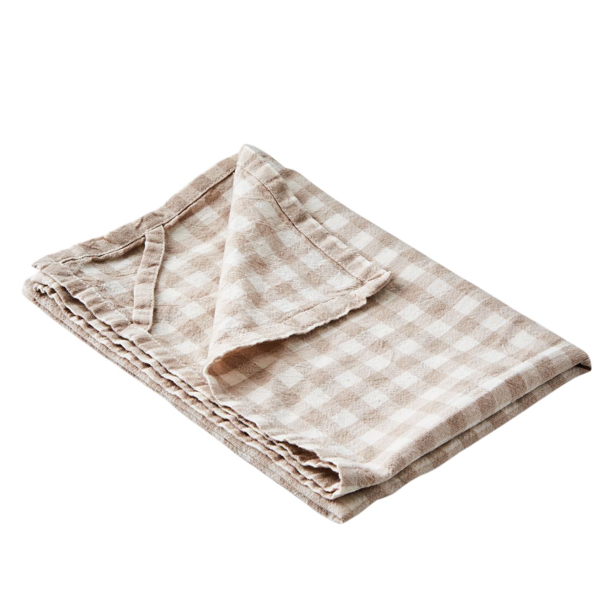 Elsa Kitchen Towel Set of 3 | Beige/White by AFFARI OF SWEDEN (affari-of-sweden-elsa-kitchen-towel-3-pack-beige-white)