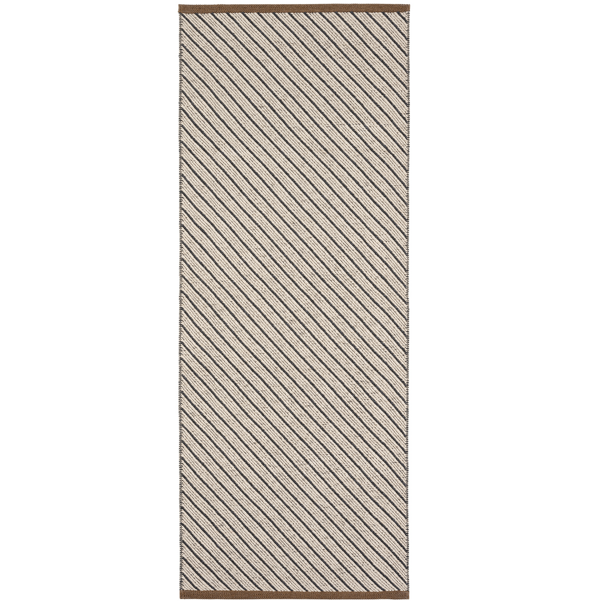 Ester Indoor/Outdoor Runner 70X180 | Beluga by BRITA (ester-indoor-outdoor-rug-70x180-beluga)