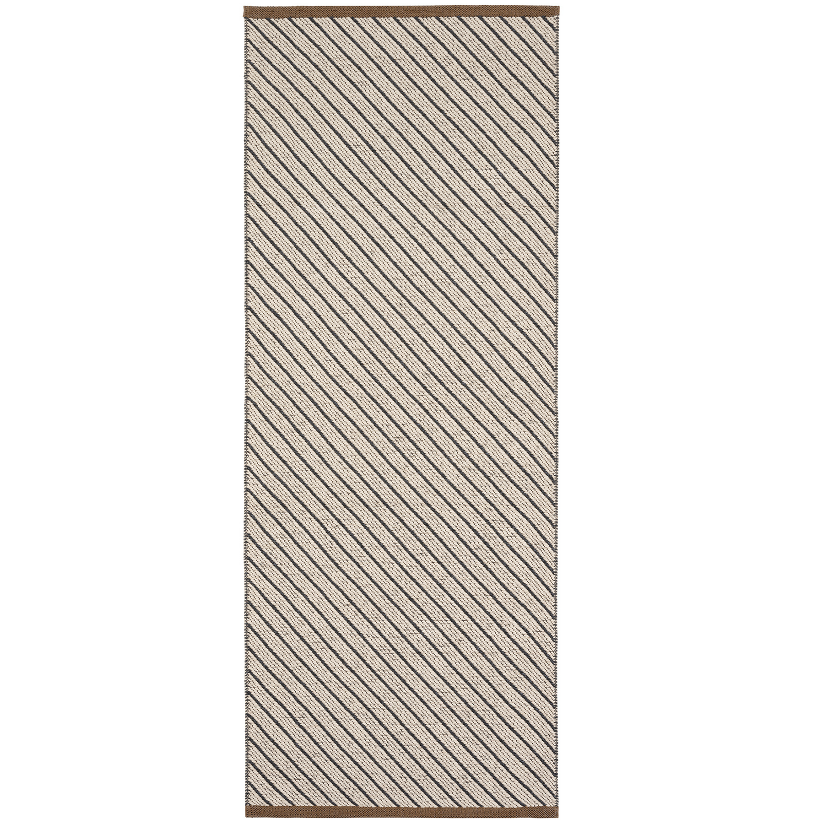 Ester Indoor/Outdoor Runner 70X180 | Beluga by BRITA (ester-indoor-outdoor-rug-70x180-beluga)